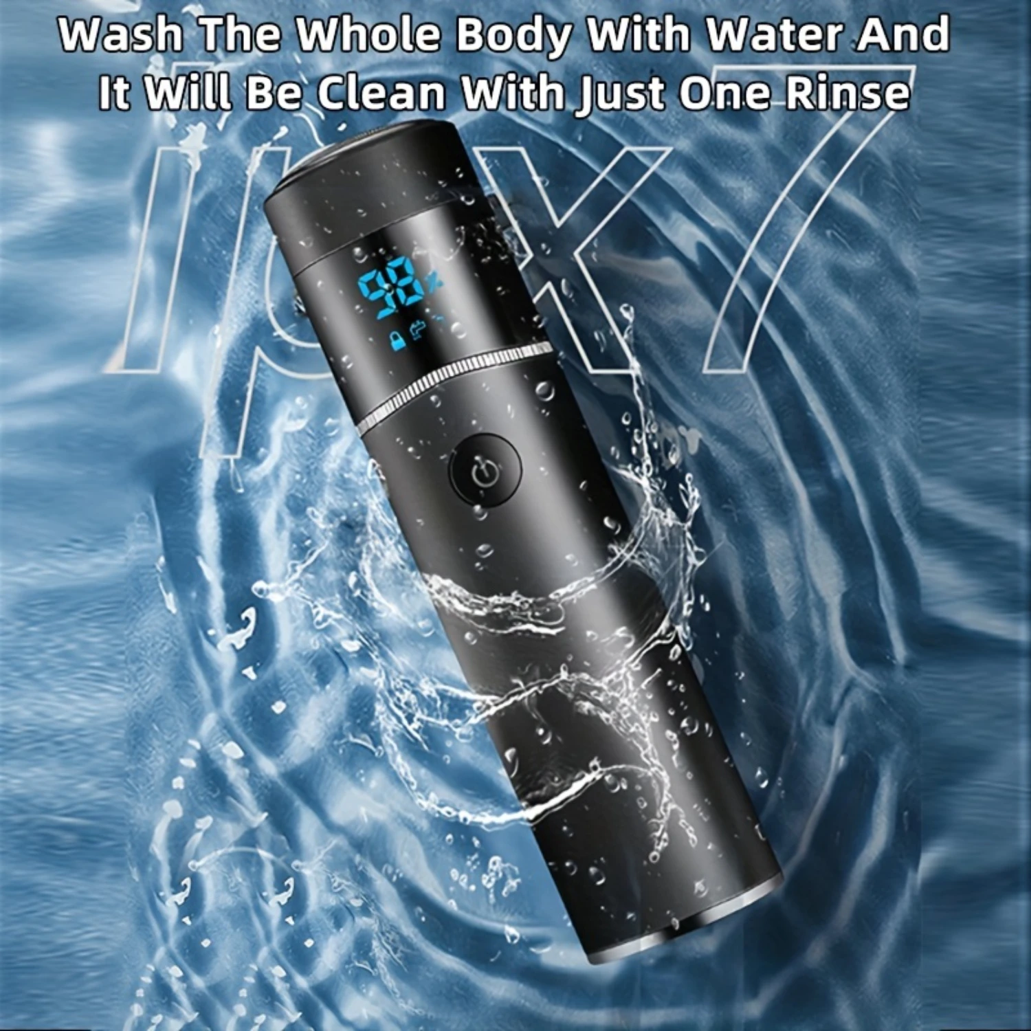 Портативный водонепроницаемый мини-светодиодный умный дорожный замок, легко чистится, подарок для мальчиков-друзей