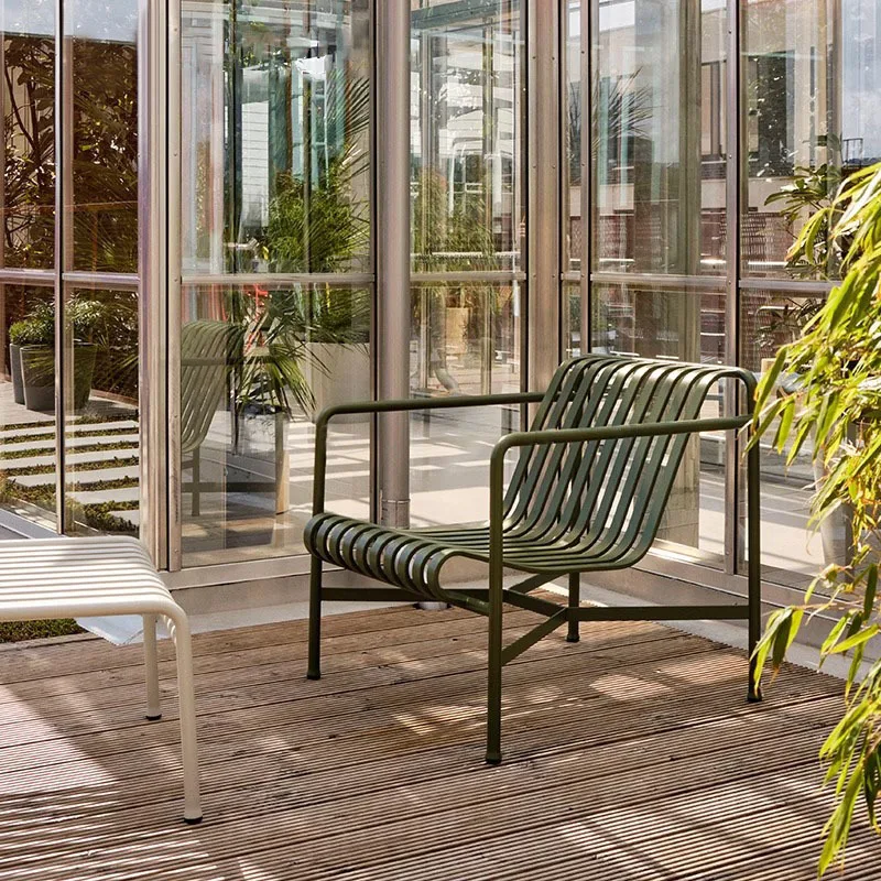 레저 의자 카페 밀크티 가게 야외 소파 1인용 의자