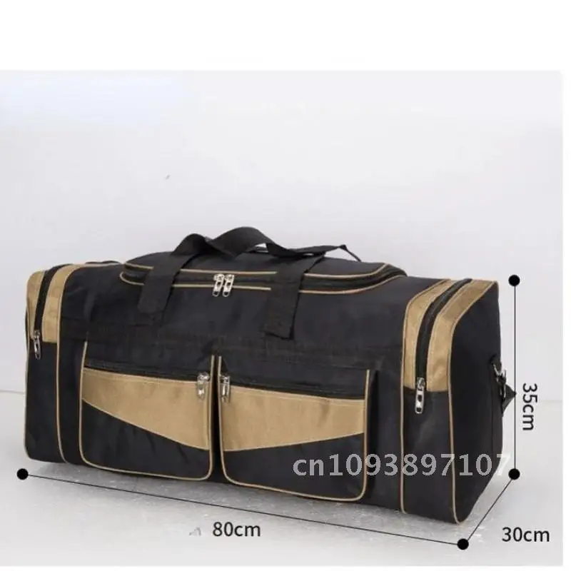 

Large Bag Men's Travel Bag Waterproof Big Duffle Capacity for Oxford Trip Hand Packing Weekend Women Luggage Bags Storage bolsos