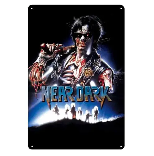 Near Dark Movie Metallposter, Sammler-Blechschild – 20 x 30 cm