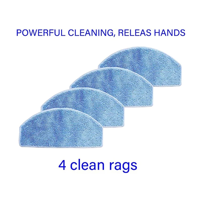 FZFZ 1 Juego de piezas de repuesto para Tikom G8000 G8000 Pro Robot aspirador cepillo principal filtro Cepillo Lateral accesorios de fregona