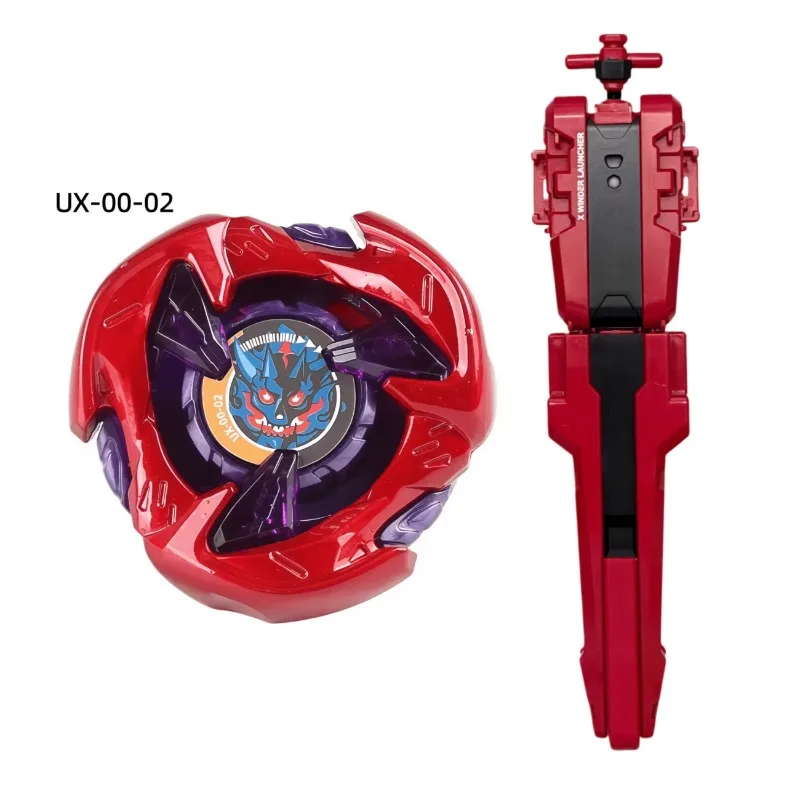 Beyx Explosive Gyroscope Flying Dragon Carbon Edition UX Series Rotating Top Toy for Kids Christmas Gift Idea