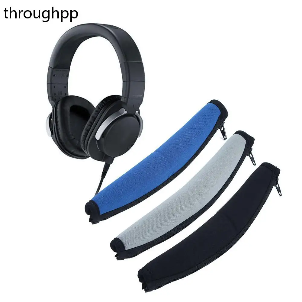 

Universal Earphone Headbeam Protector Comfortable Replacement Headphone Headband Pad Earphone Accessories