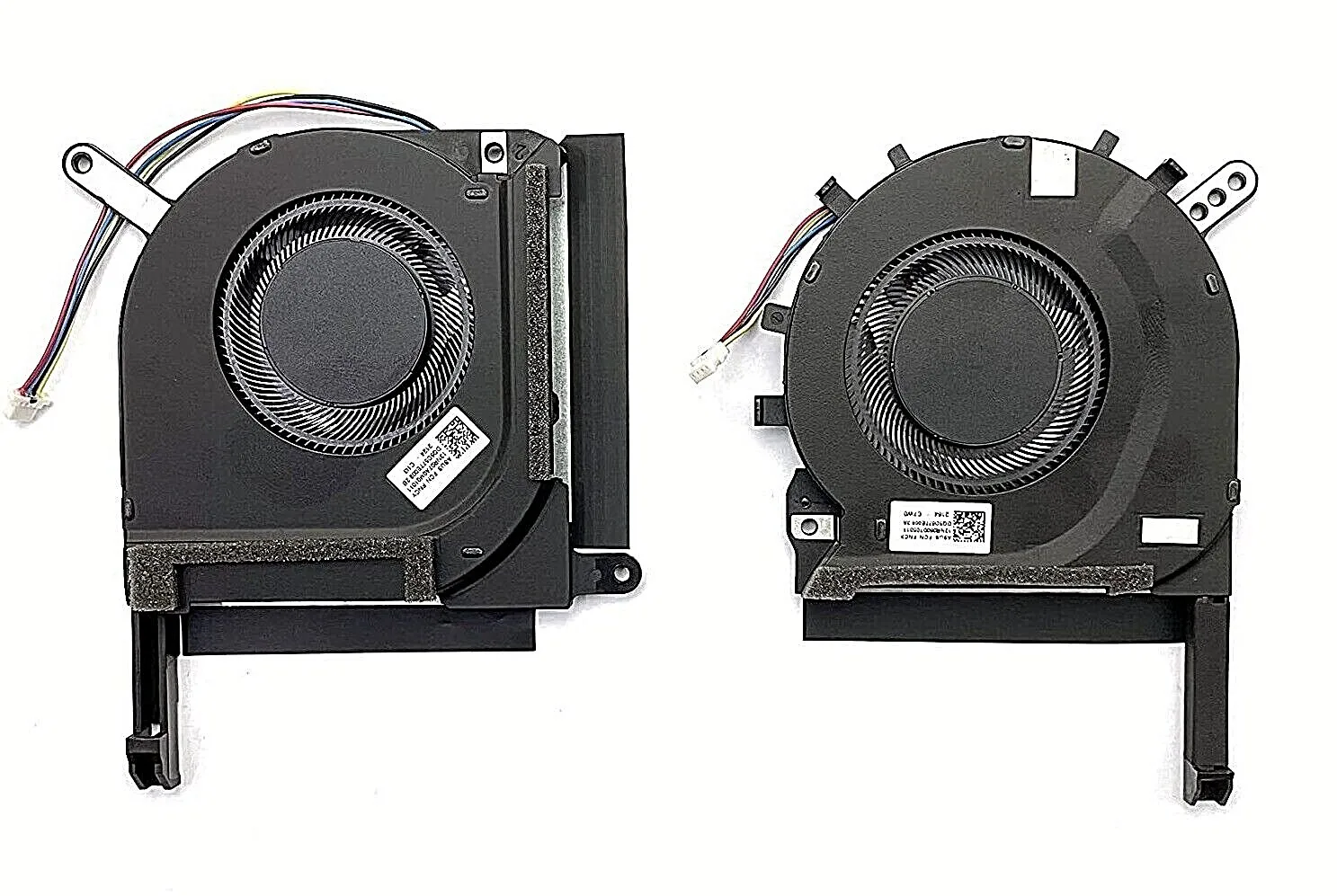 CPU GPU Fan For ASUS TUF Gaming A15 A17 F15 F17 13NR0600T05011 13NR0600T04011