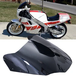 Motorcycle Accessories Windshield Windscreen For Yamaha FZR750R FZR 750R 1000 1987 1988 FZR1000 Screen Double Bubble Deflectors