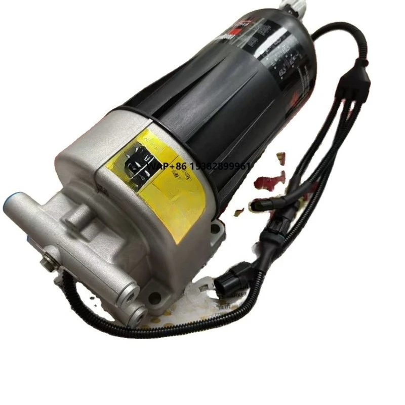 

Genuine SINOTRUK HOWO SPARE PARTS Original Electrically Heated Fuel Filter WG9925550990