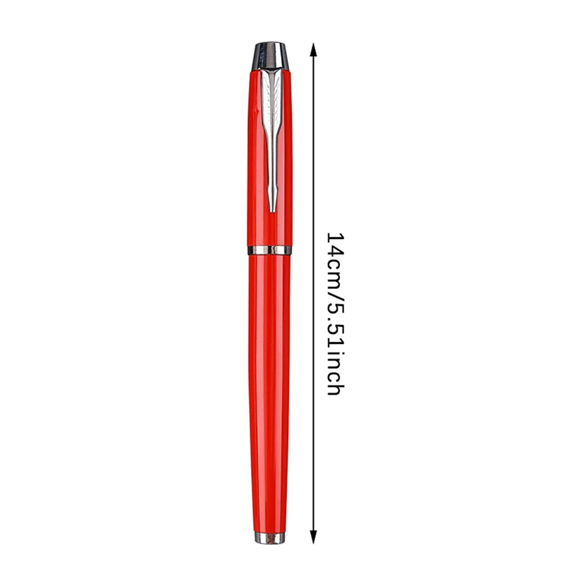 Stylo de signature en métal perle multicolore, cadeau de bureau d'affaires, 1 pièce