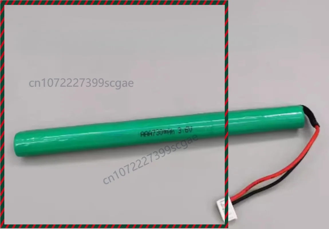 2pcs Lithium Rechargeable Battery Pack 3.6V 730mAh for Johnson Network Controller