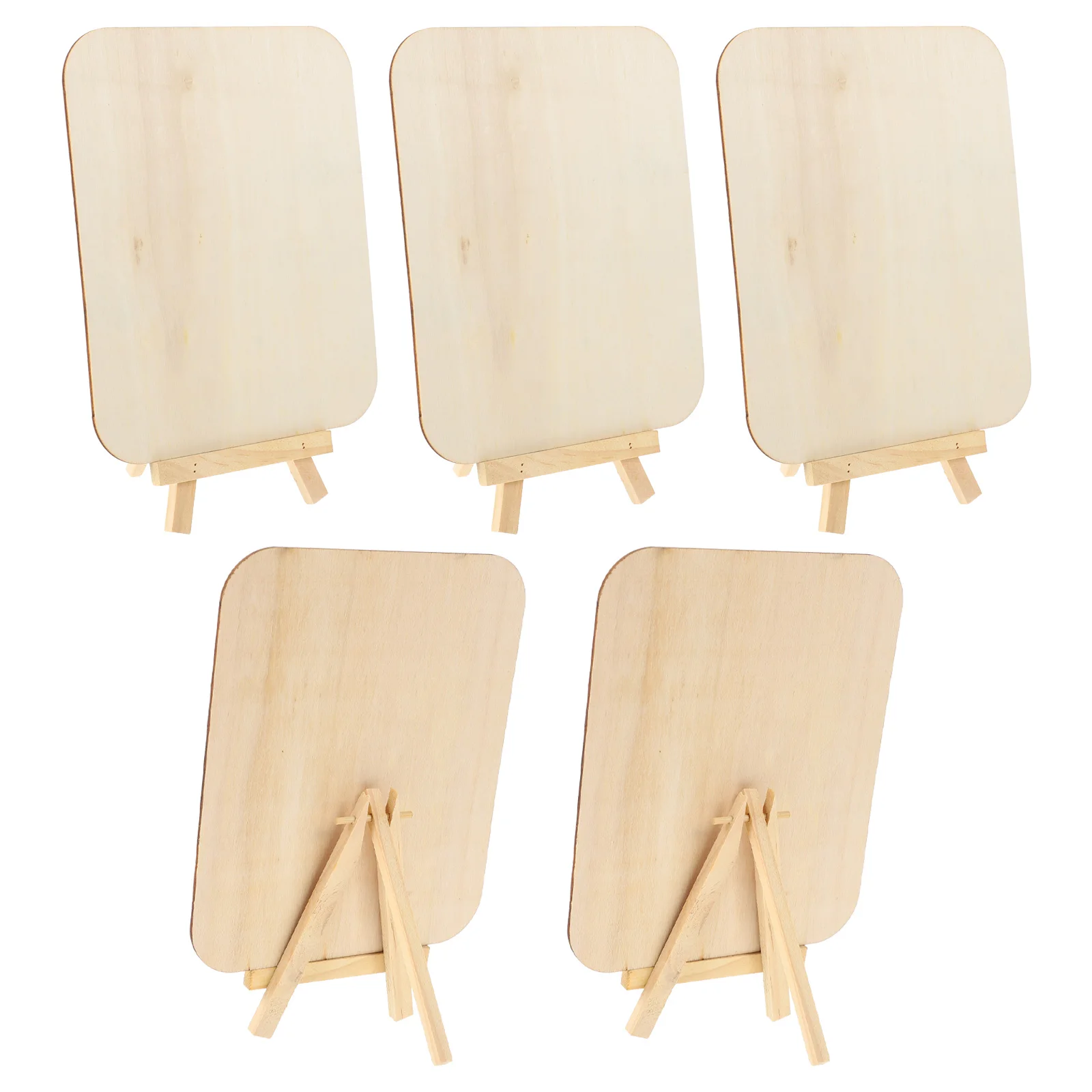 

5 Sets Children's DIY Drawing Board Painting Cool Graffiti for Kid Toys Kids Wooden