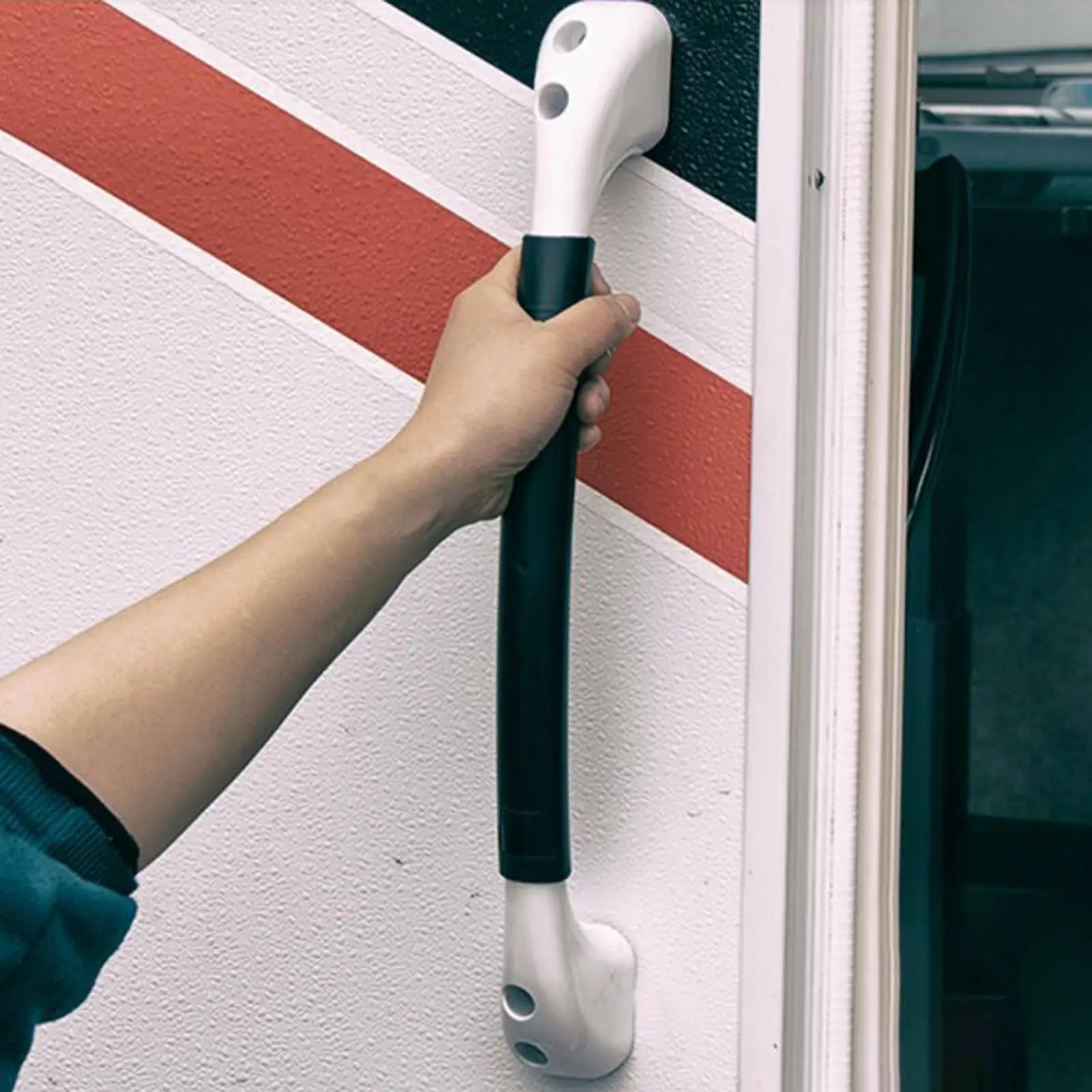 

RV Handles Entry Step Support Grab Bar Weather Resistant Door