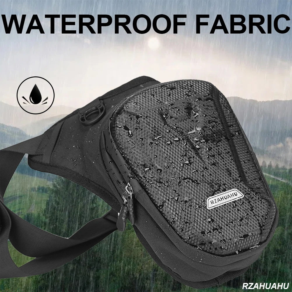 

Waterproof Motorcycle Riding Bag Thigh Belt Hip Bum Chest Waist Drop Leg Pack for Motorbike Outdoor Sports Travel Accessories