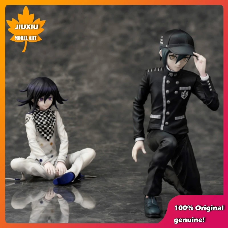 

Danganronpa Kokichi Oma & Saihara Shuichi 11cm &15cm PVC Action Figure Anime Figure Model Toy Collection Figure Doll Gift