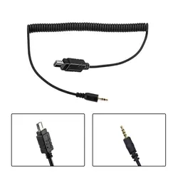 2.5mm Remote Shutter Release Connecting Cord Cable N10 for Nikon Z7II Z6II Z5 D780 D7500 D750 D7200 D7100 Coolpix P950 P1000