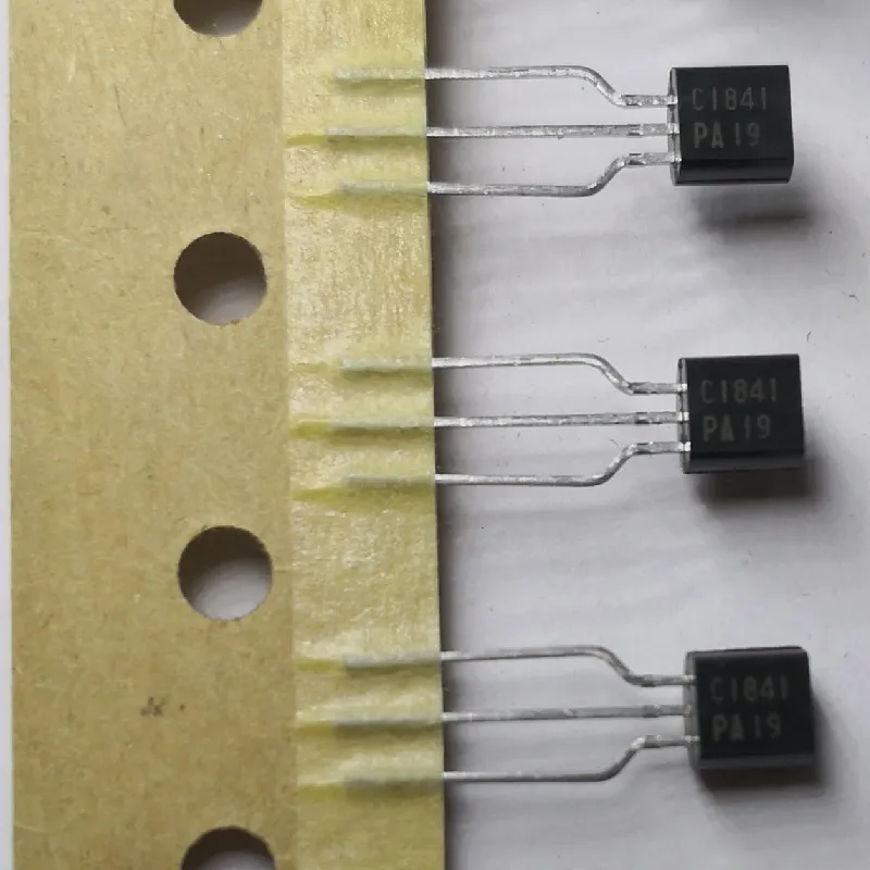 5PCS 2SC1815-GR C1815GR 1815-GR 2SC1841 C1841 Silicon NPN transistor(for Audio Frequency General Purpose Amplifier Applications)