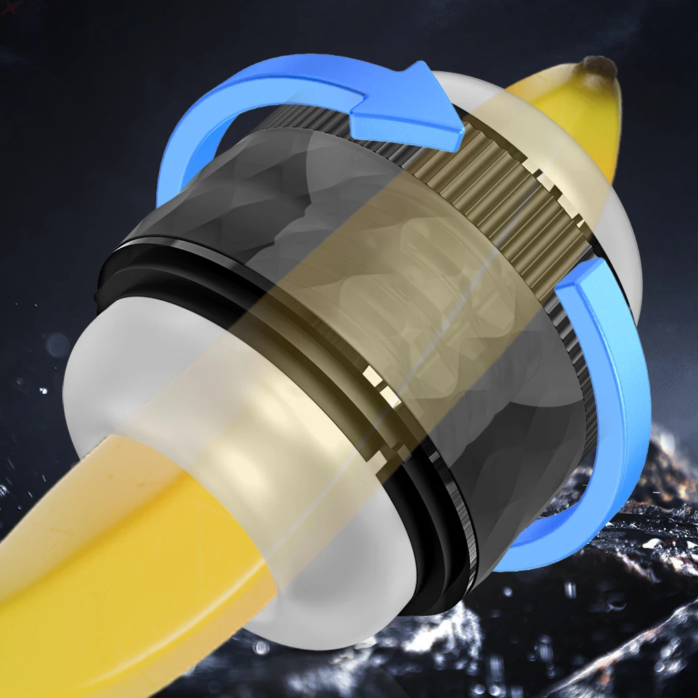 Male Masturbator Automatic Thrusting Penis Pump Trainer Vibration Masturbation Cup Vagina Massage Pussy Sex Toys Adult 18+ view 5