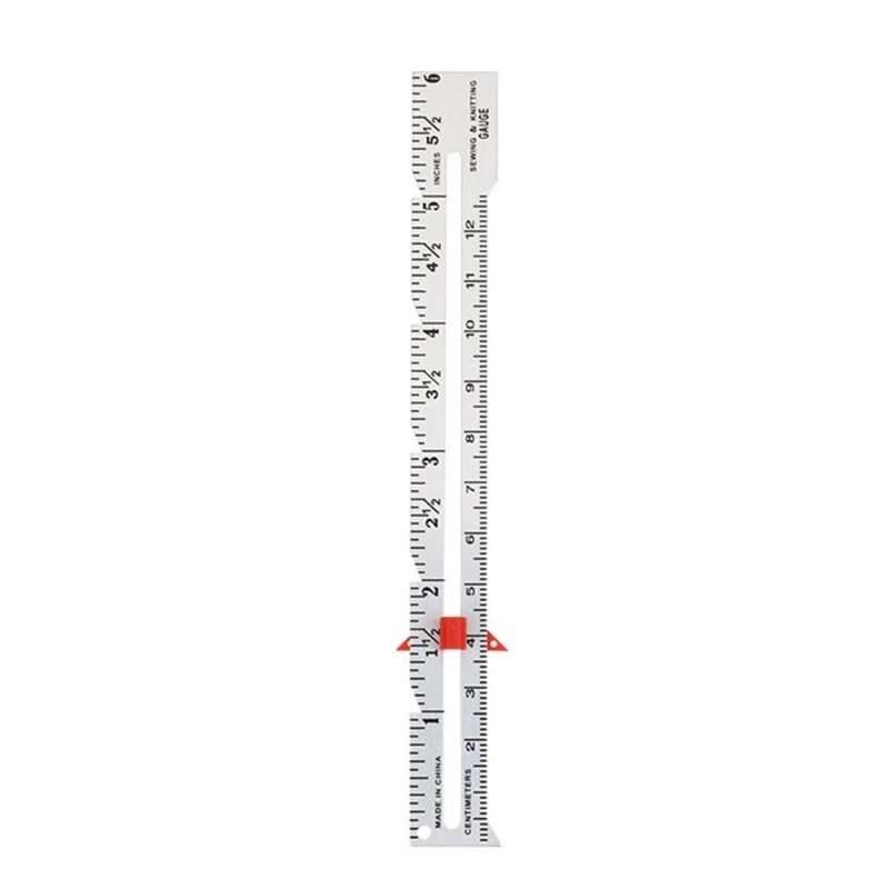 Sewing Gauge Sliding Gauge Quilting Gauge Ruler Sewing Accessories for Craft