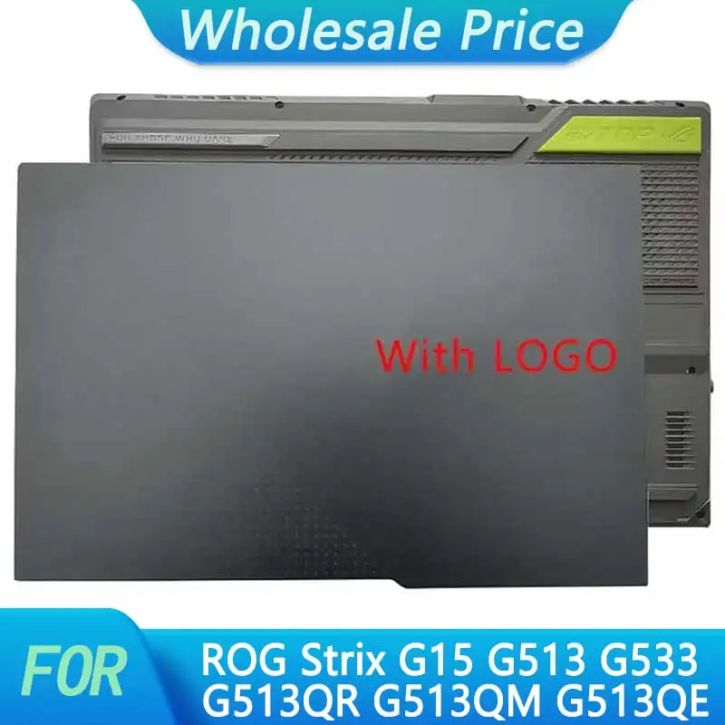 New For ROG Strix G15 G513 G533 G513QR G513QM G513QE Laptop LCD Back Cover Front Bezel Upper Palmrest Bottom Base Case