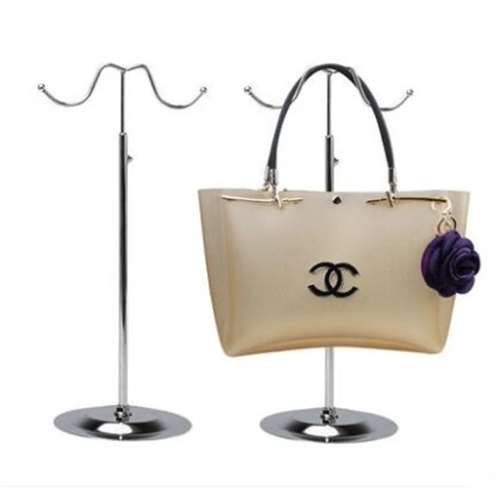 Adjustable Iron Mannequin for Handbag Showing Rack, Holder Hook, Stainless Steel Organizer, Female Mannequin, C207, 720m