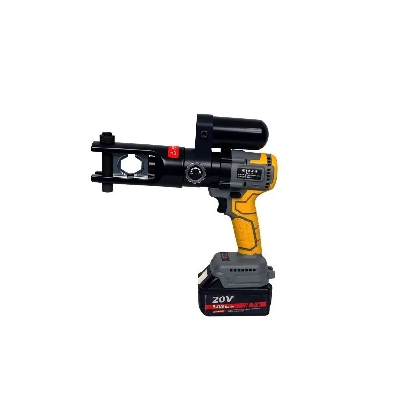 Professional Rechargeable Hydraulic Crimping Tool CM-300 Lithium Battery Cable Lug Crimper Electric Wire