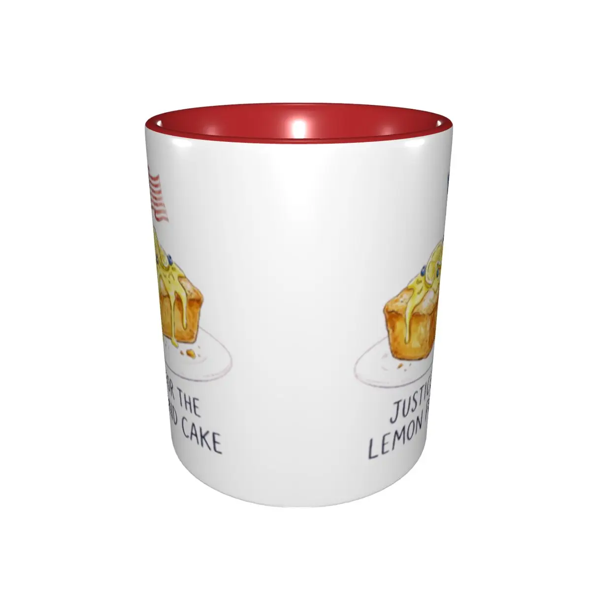 Novelty Afroman Justice For Lemon Pound Cake Tea Cup Party Mug