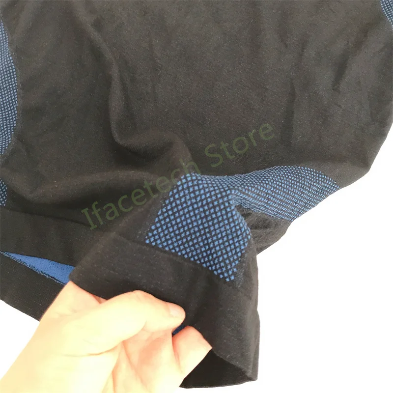 EMS Miha Нижнее белье Bodytec Костюм Синий Miha Черный Нижнее белье Электростимулятор мышц Фитнес-тренажер для тренажерного зала