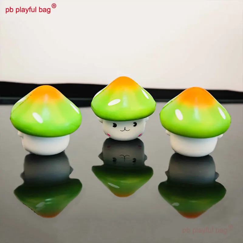 Hot Mushroom House Children Toys Pinch Music Slow Rebound Decompression Artifact Creativity Vent Toy Birthday Gift ZG162