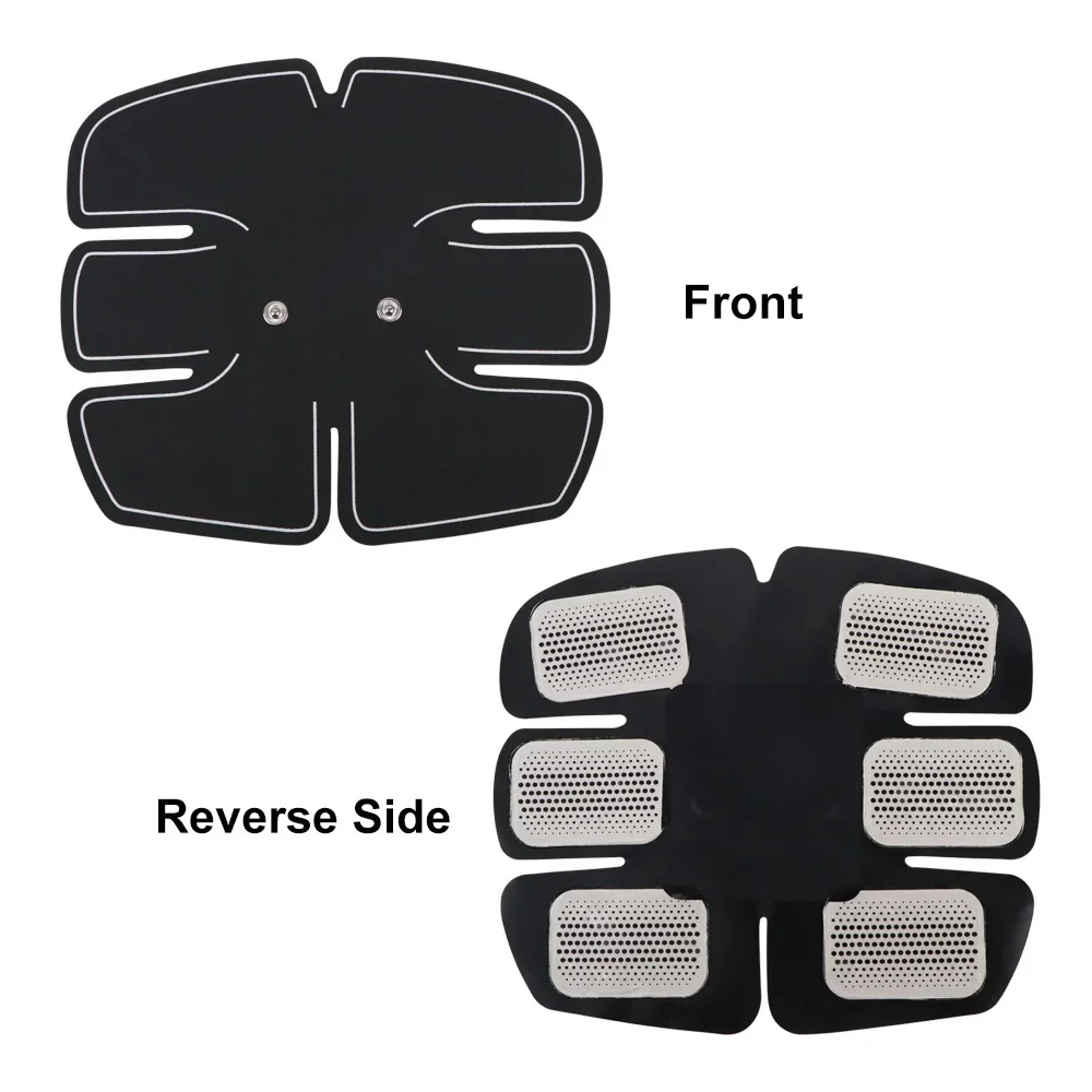 Wireless Muscle Stimulator Abd Exerciser Trainer Pad Body Slimming, Without Controller