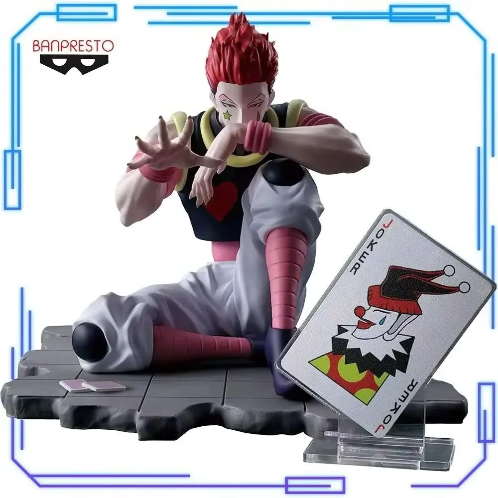 

В наличии Bandai, оригинальная аниме Banpresto, HUNTER×HUNTER, памятная сага, специальная модель Hisoka, 9 см, игрушечные фигурки, подарок на день рождения