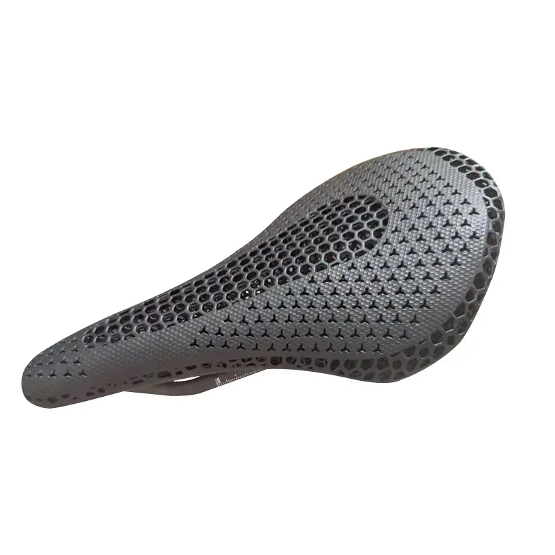 

3D Honeycomb Bike Saddle Carbon Fiber Road Mountain Bike Seat Hollow Ventilated Racing