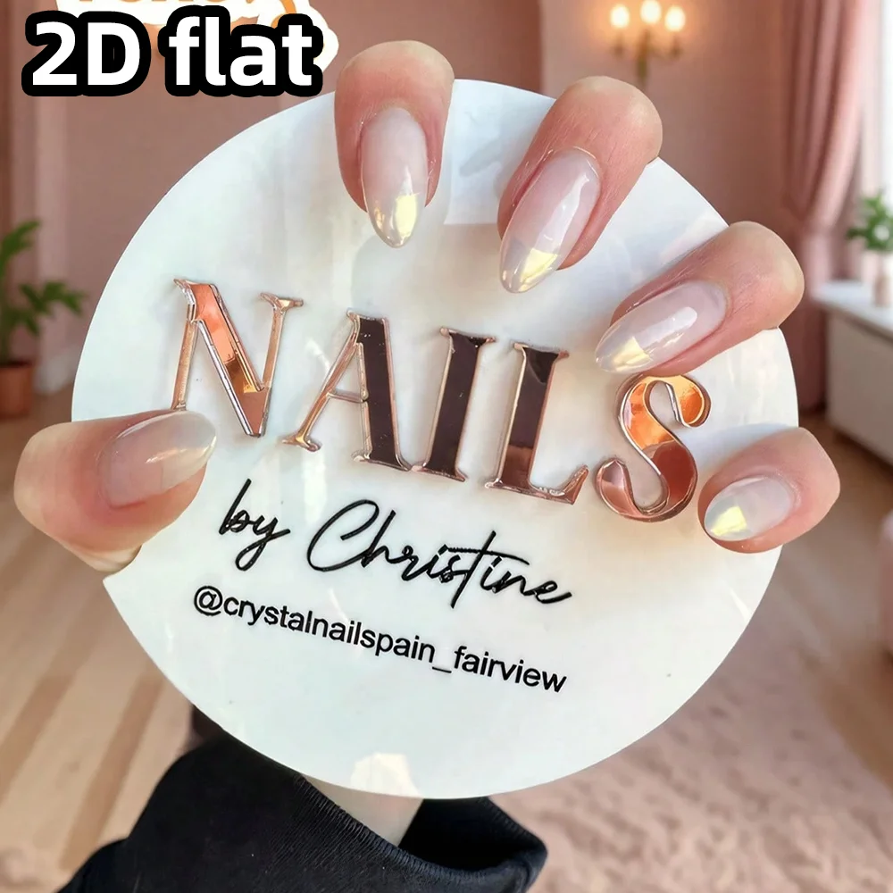 Customizable acrylic nail photo color palette - professional manicurist photography props - personalized logo hand model - multi