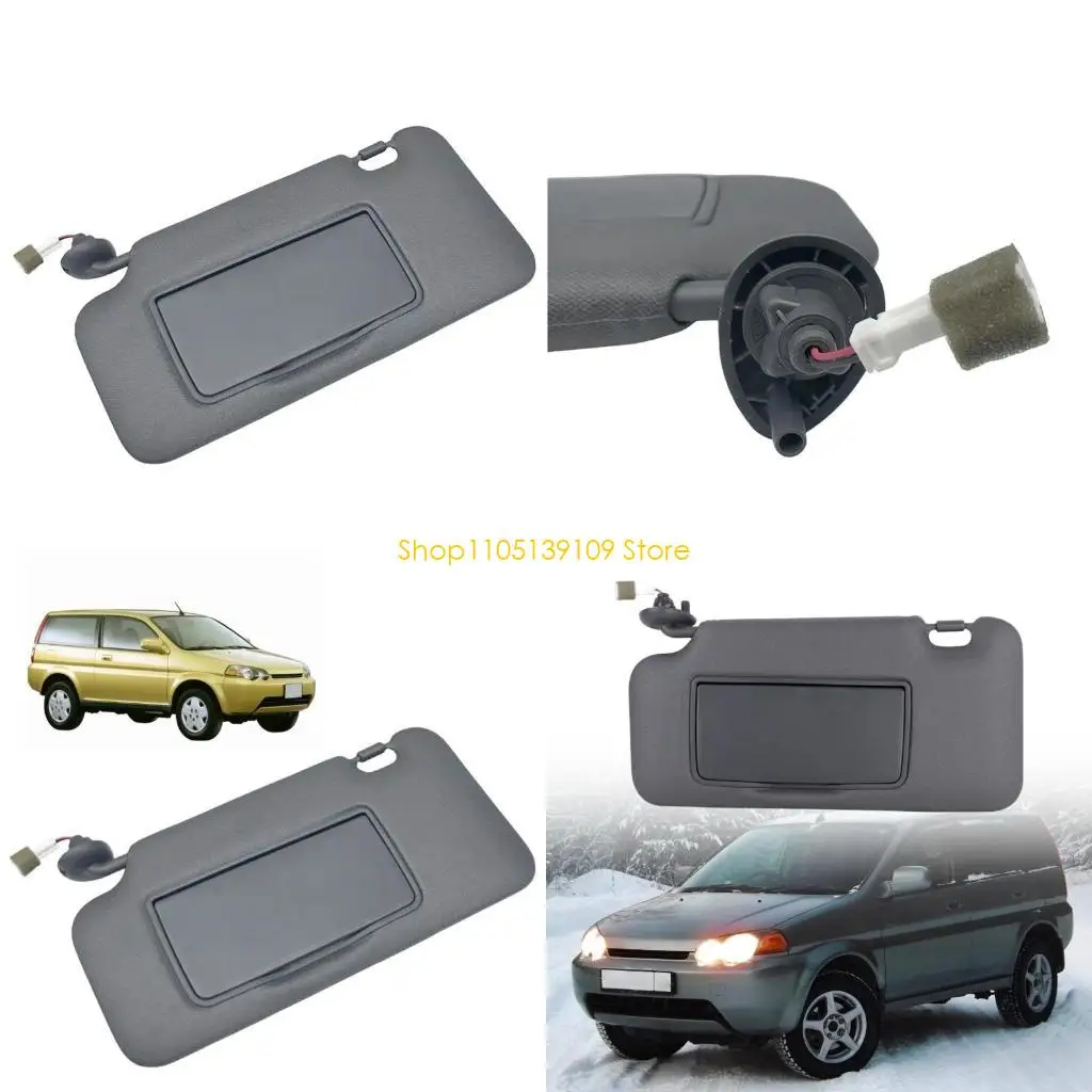 

Передняя левая панель Sunvisor Fit для 2015-2021 83280-T7W-A12ZA Автоасорный водитель Sunvisor