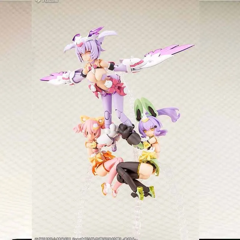 MEGAMI APPARAAT Serie PUNI MOFU XIAO Anime Actiefiguren Originele kotobukiya Model Speelgoed Collectible Model Ornamenten Geschenken