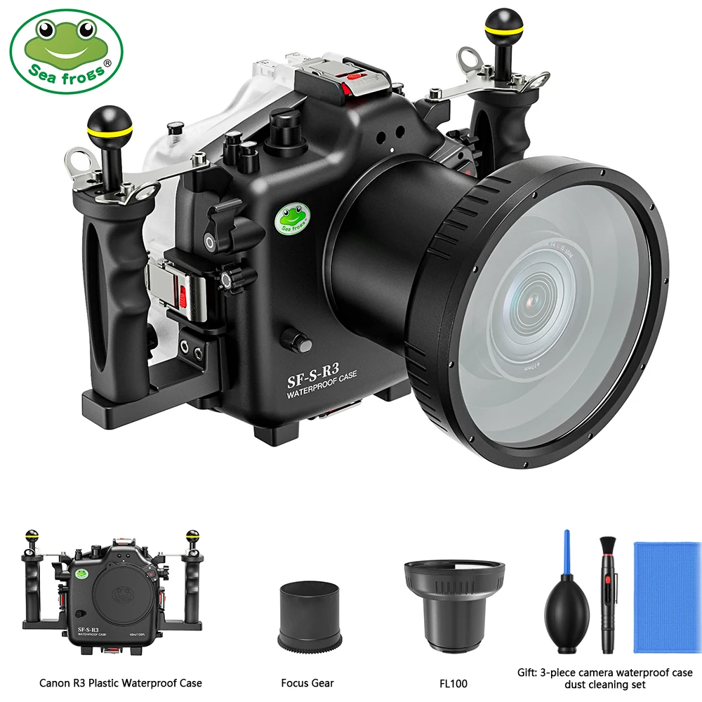 Seafrogs 40M/130Ft … - image