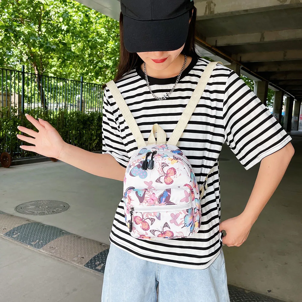 

Мини-рюкзаки, женский нейлоновый маленький рюкзак, модный рюкзак для женщин и девочек, повседневная сумка на плечо, женские маленькие сумки, женская сумка