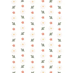 Ins Daisy Paper Garland Pendant Birthday Party Shop Room Decoration Bridal Gift Party Bar Tea Party Garden Paper String Decorati
