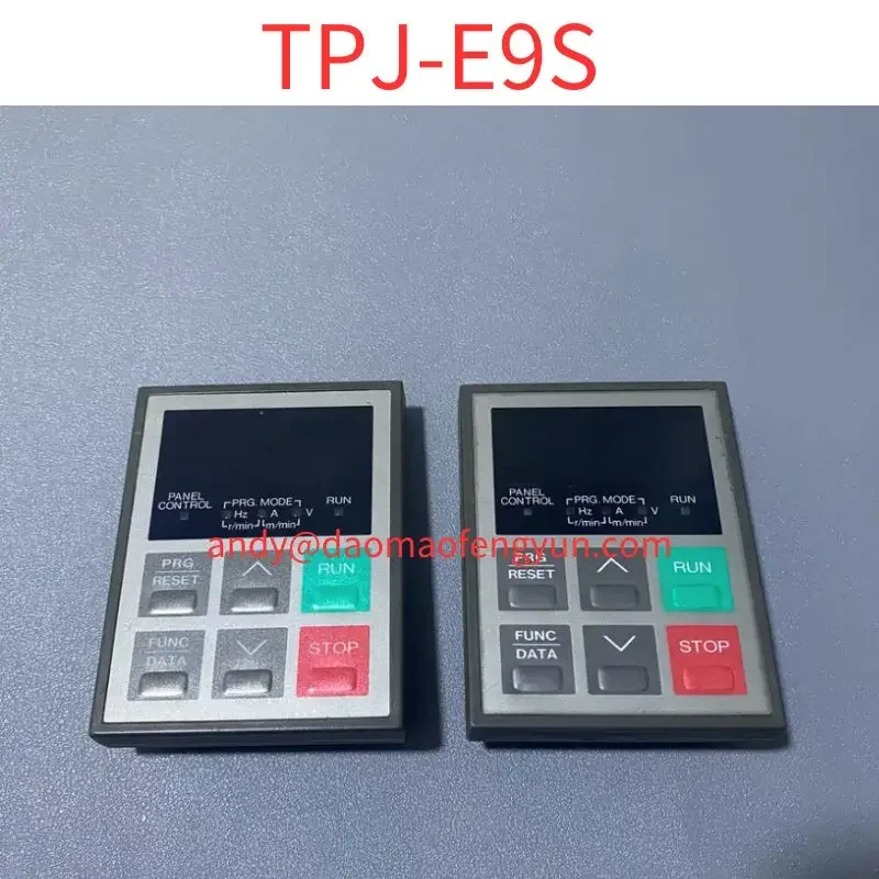 

Second-hand TPJ-E9S Inverter control panel