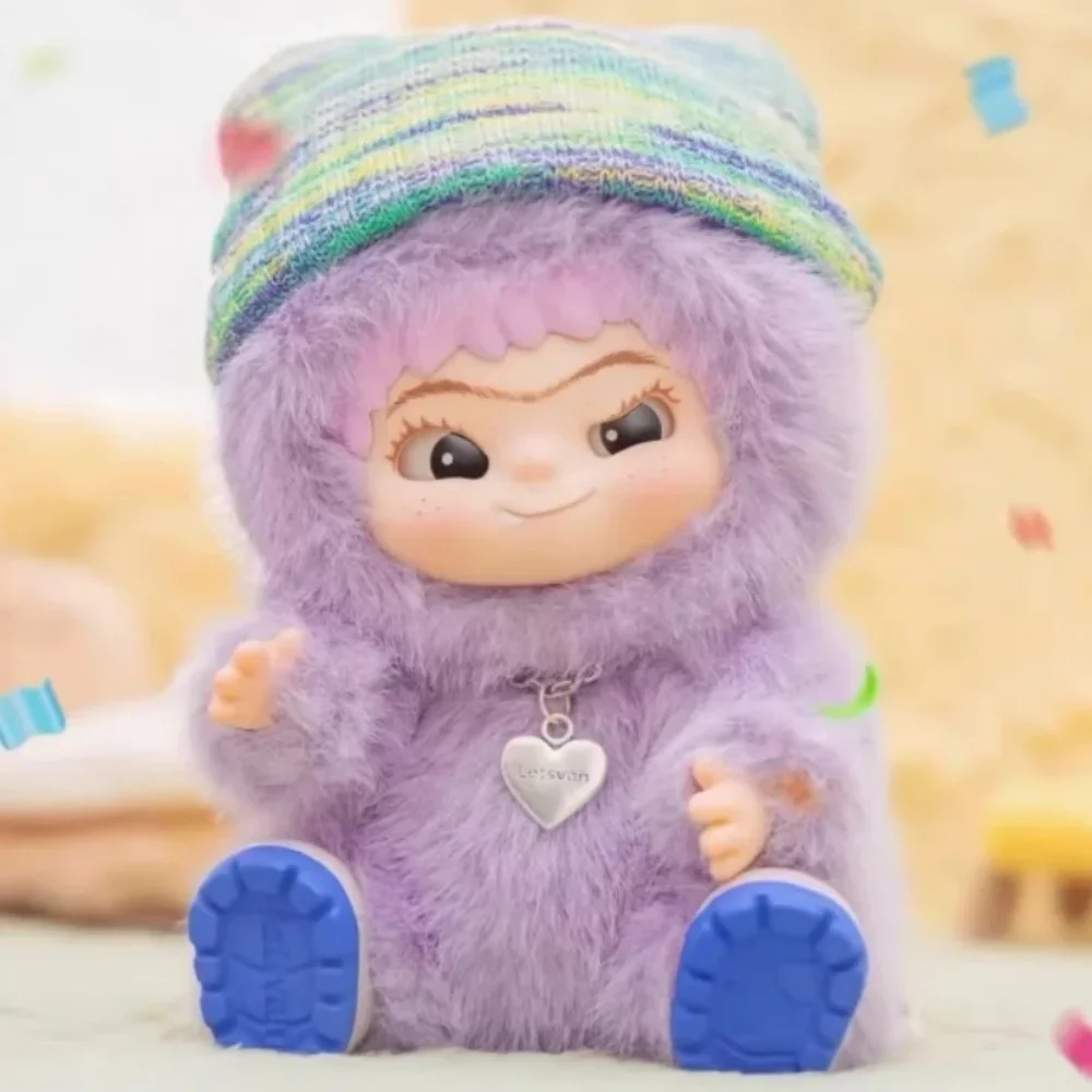 

Подлинная Wakuku Fuzzy Trendy Fun Party Series, слепая коробка, игрушка, виниловая подвеска для лица, фигурка, загадочная коробка, подарок ребенку-сюрприз