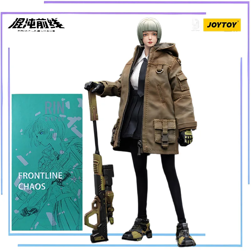 

JOYTOY Original The Ninth Order Chaos Frontline Series Lin1:12 Movable Action Figure Trendy Toy Soldier Figure Collectible Model