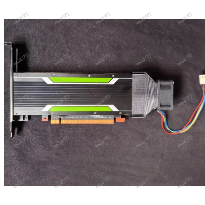 Turbo Heat Sink Fan U-Shaped Fit for P4 T4 M4 L4 A2 Graphics Card - Enhanced Cooling Performance
