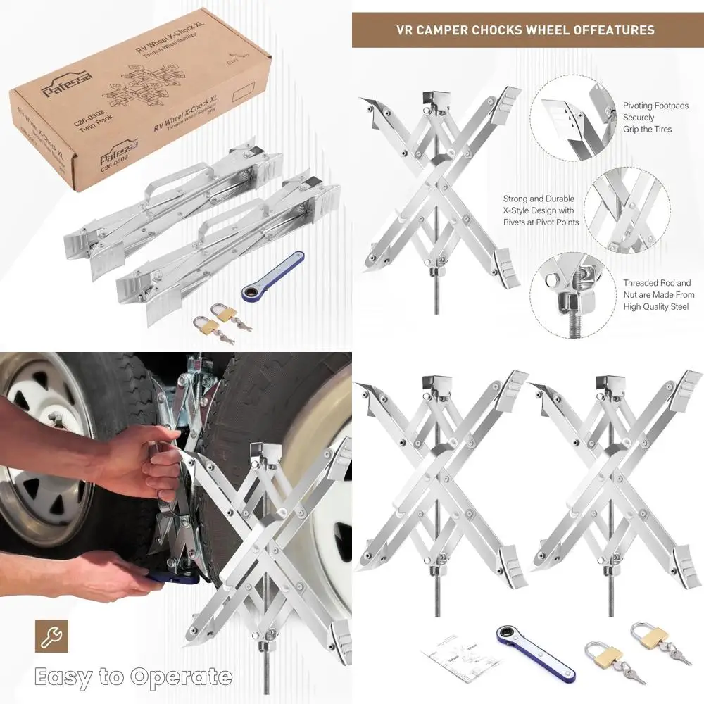 Rv Stabilizer Wheel…