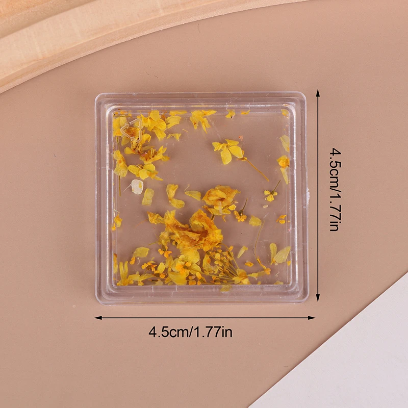 1 caja de decoración de flores para decoración de uñas, delicadas flores secas 3D, dijes para uñas, pegatinas artísticas, belleza para decoración de uñas, accesorios de dijes
