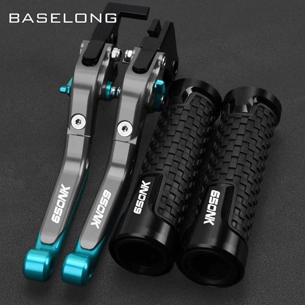

For CFMOTO 650NK 650 NK 2022 2023 2024 2025 Motorcycle Extendable CNC Brake Clutch Levers Adjustable Folding Handle Accessories