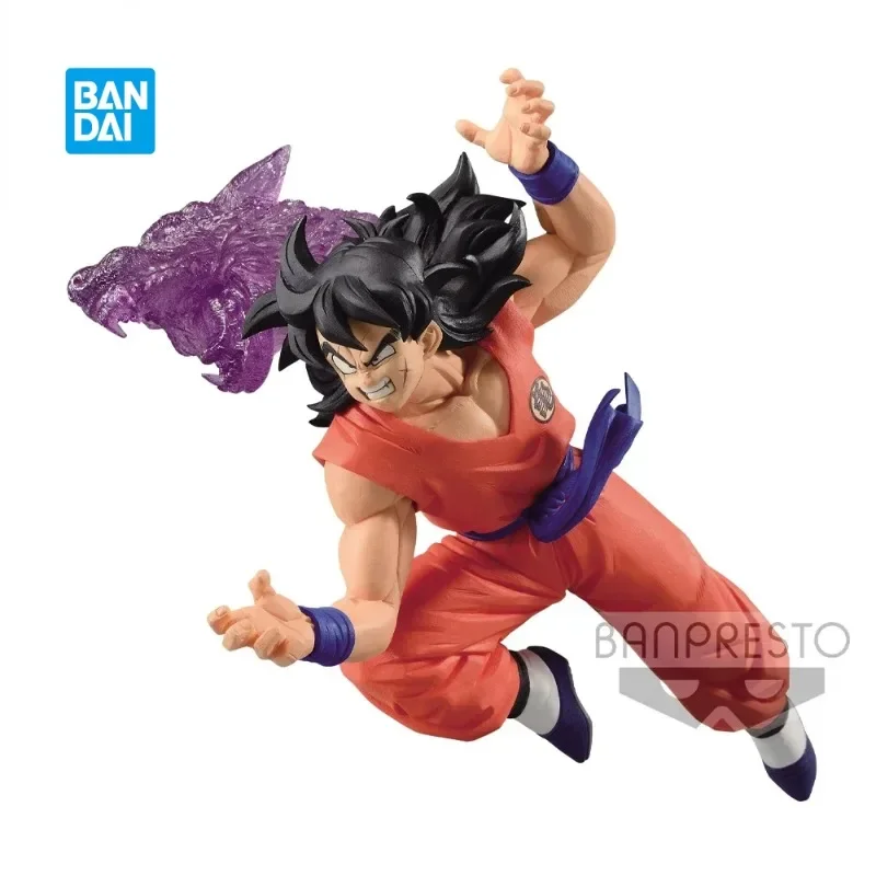 In Stock Bandai Original Banpresto G X Materia Dragon Ball Z Figure Yamcha  Anime Figure Model Toys Collectible Hoilday Kid Gift