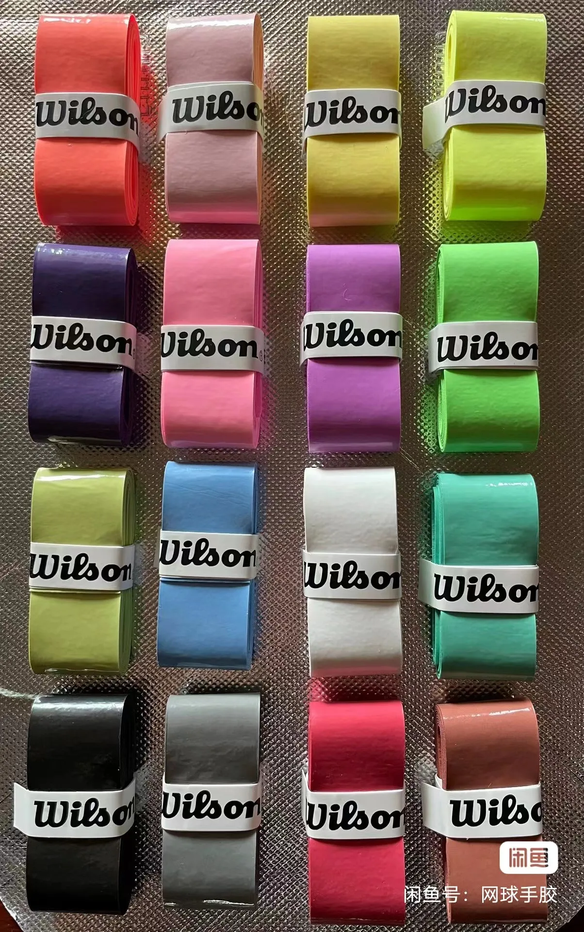 100/200/PCS wilson Tennis Overgrip PU HEAD Tennis Racket Sweat Band Absorption Grip Badminton Racket Handle Grip Tennis Griptape