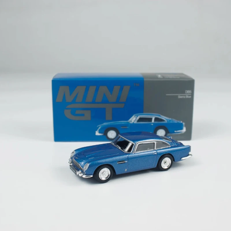 Diecast Original 1:64 Scale DB5 Alloy Model Simulation Classic Decoration Hobbies Souvenirs Gifts Collection Static Display