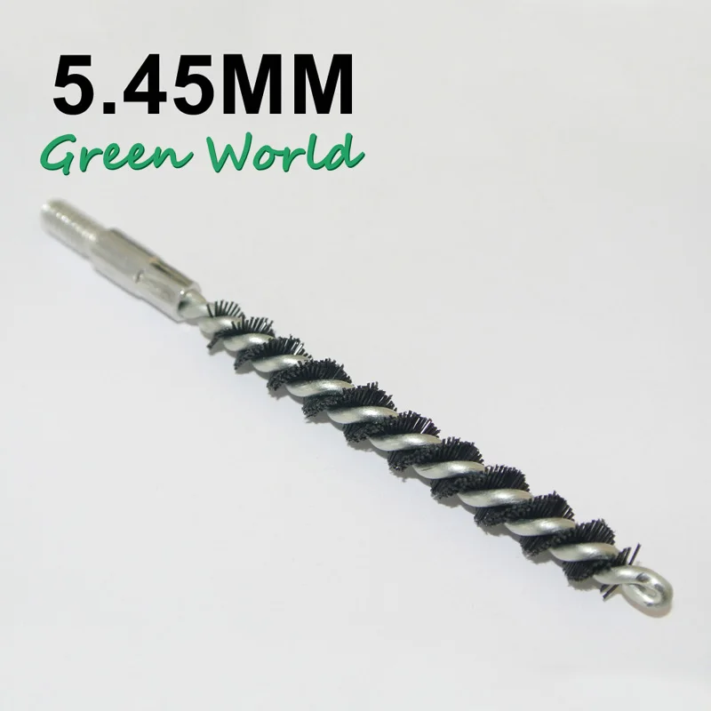 Green World 3 Stück/Lot.22cal.30cal,9mm,12GA Nylonbürste, Pistolenreinigungsbürste – Detail 1