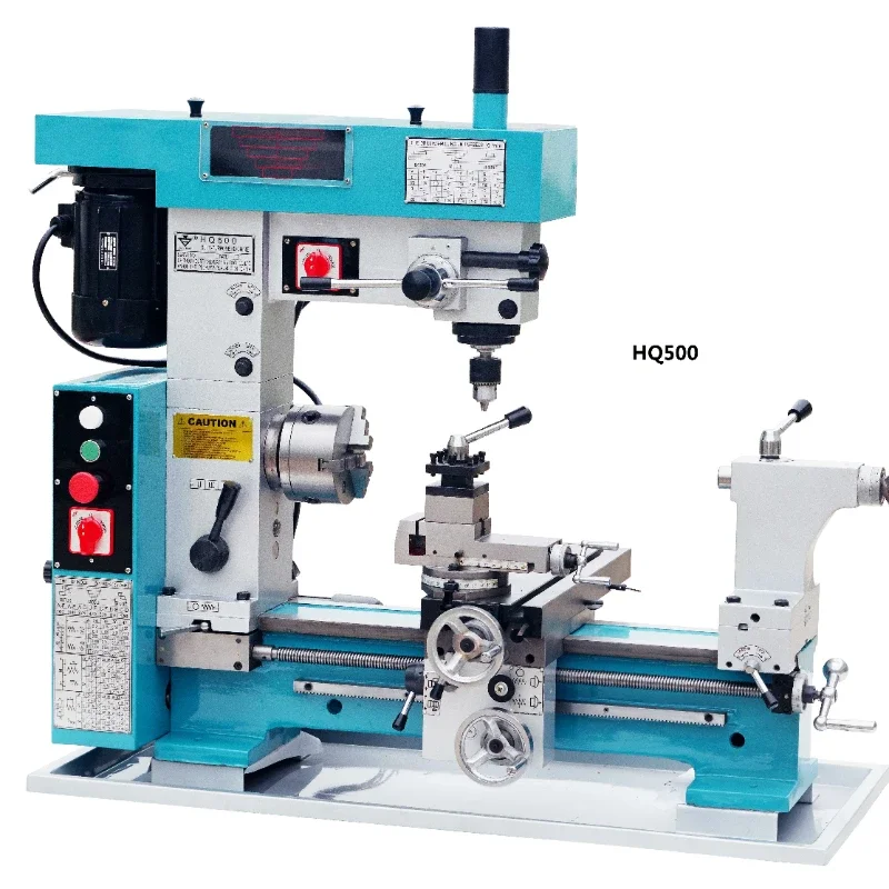 

HQ800 MP800 mini lathe mill drill combo lathe milling machine combination with low price for sale 3 in 1