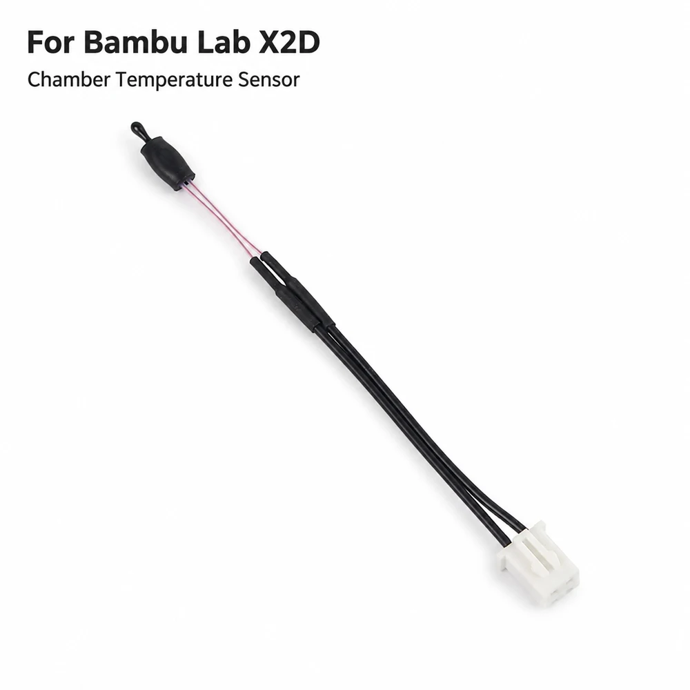 Toaiot Chamber Temperature Sensor For Bambu X2D 3D Printer Active Chamber Precise Temperature Feedback For X2D 3D Printer Parts
