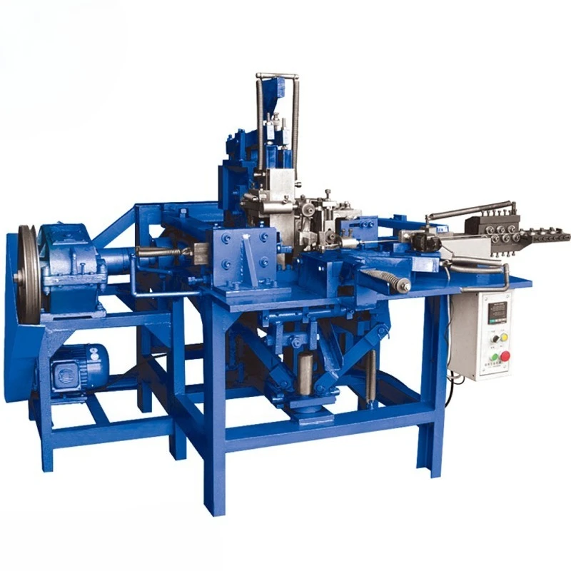 Large chain welding machine production line equipment, chain weaving and chain welding integrated machine