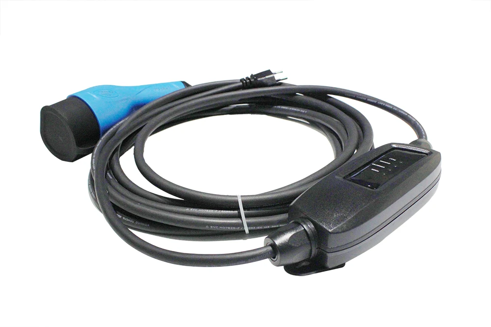 Level 2 EV Charger Portable EV Charging Cable EVSE Electric Vehicle Charger
